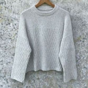 Garnpakke til: Woodlark Sweater