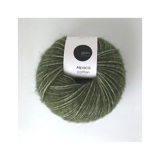 Alpaca Cotton Grass Green