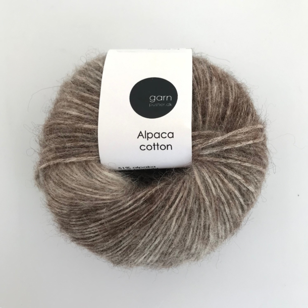 Alpaca Cotton Caramel