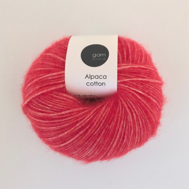 Alpaca Cotton Red