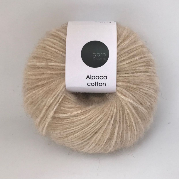 Alpaca Cotton Nature