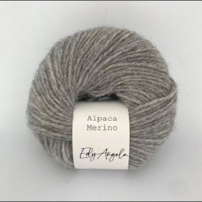 Alpaca Merino - Grey