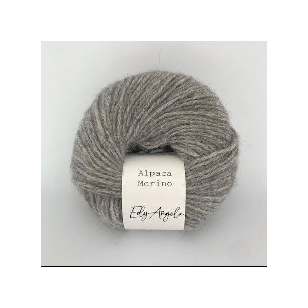 Alpaca Merino - Grey