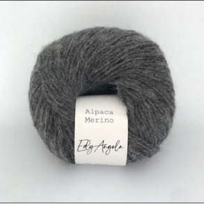 Alpaca Merino - Dark Grey