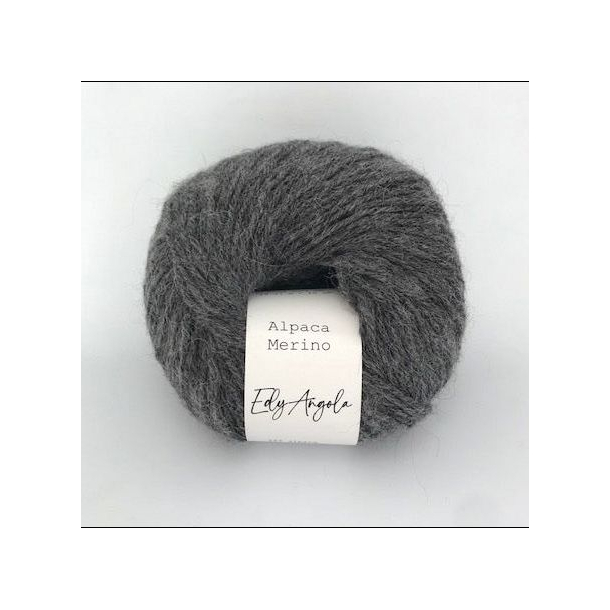 Alpaca Merino - Dark Grey