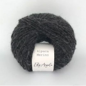 Alpaca Merino - Antracit