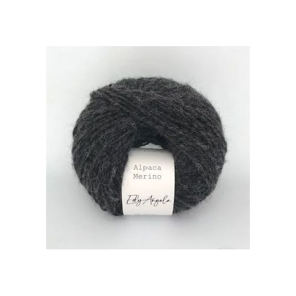 Alpaca Merino - Antracit