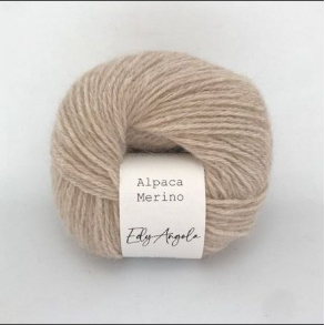 Alpaca Merino - Beige