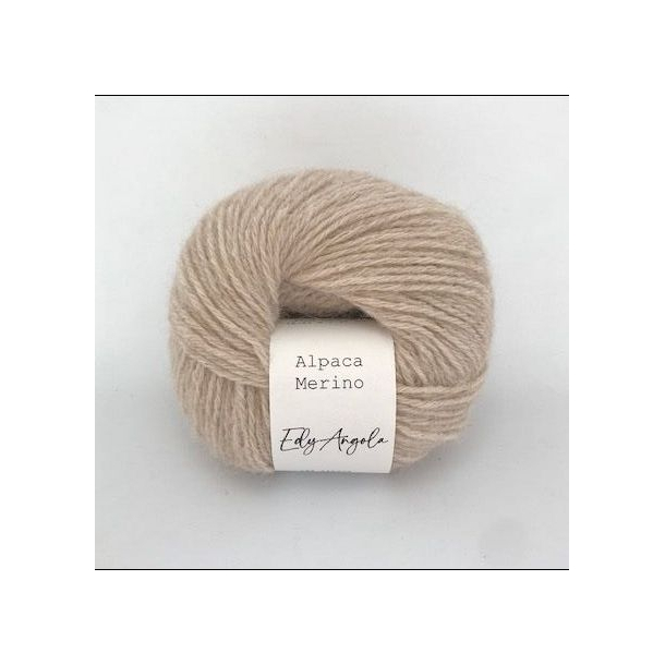 Alpaca Merino - Beige