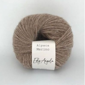 Alpaca Merino - Light Sand Melange