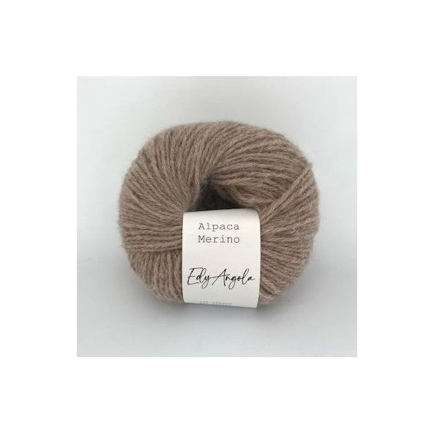 Alpaca Merino - Light Sand Melange