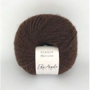 Alpaca Merino - Coffee