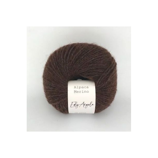 Alpaca Merino - Coffee