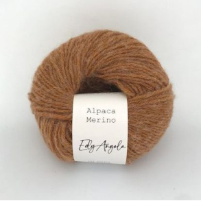 Alpaca Merino - Mustard