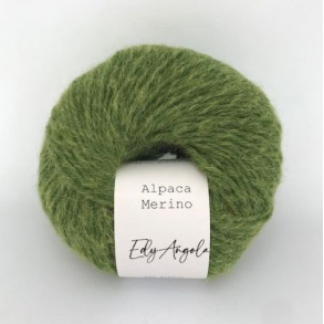 Alpaca Merino - Green Grass