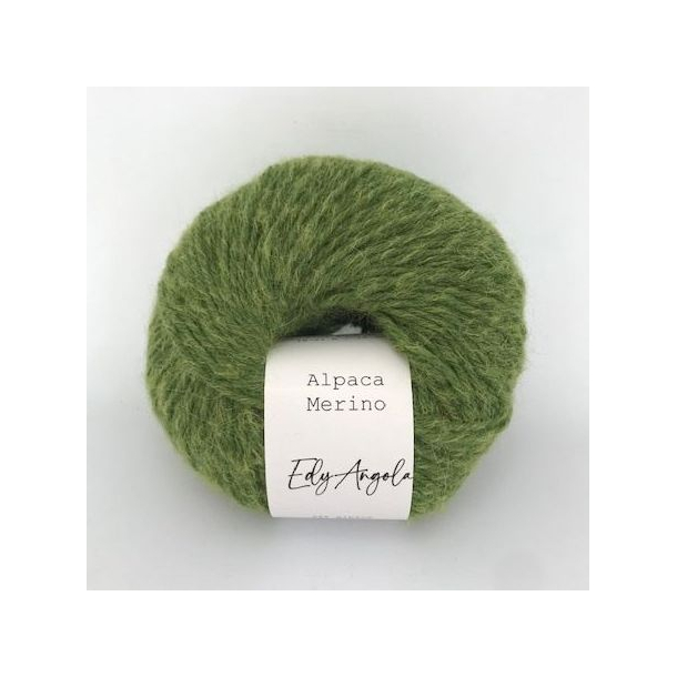 Alpaca Merino - Green Grass