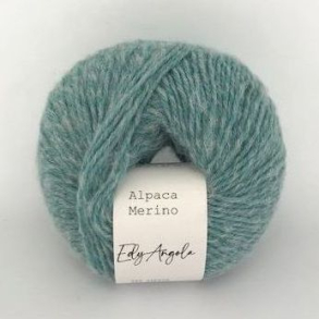Alpaca Merino - Light Petrol
