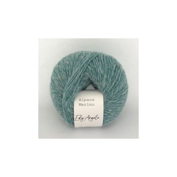 Alpaca Merino - Light Petrol