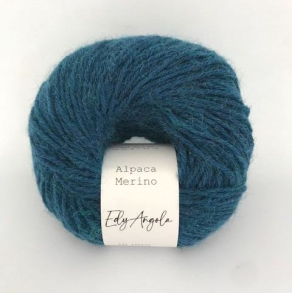 Alpaca Merino - Petrol