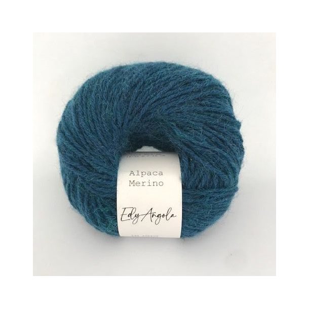 Alpaca Merino - Petrol