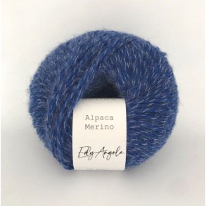 Alpaca Merino - Cobalt
