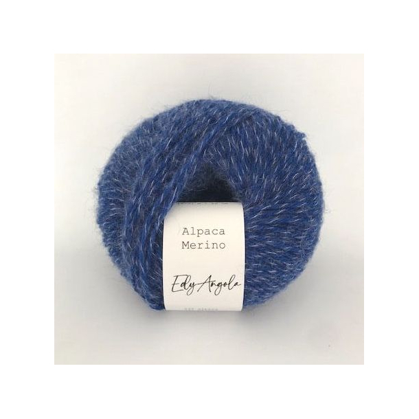 Alpaca Merino - Cobalt