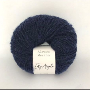 Alpaca Merino - Navy