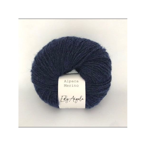 Alpaca Merino - Navy
