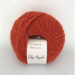 Alpaca Merino - Burnt Orange