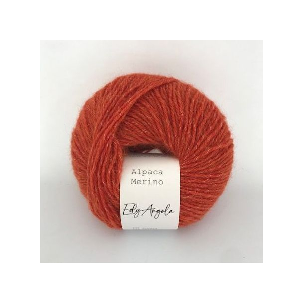 Alpaca Merino - Burnt Orange