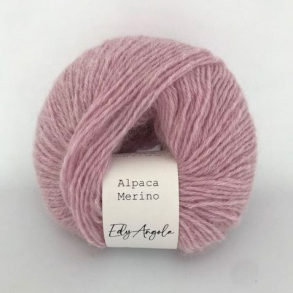 Alpaca Merino - Light Red