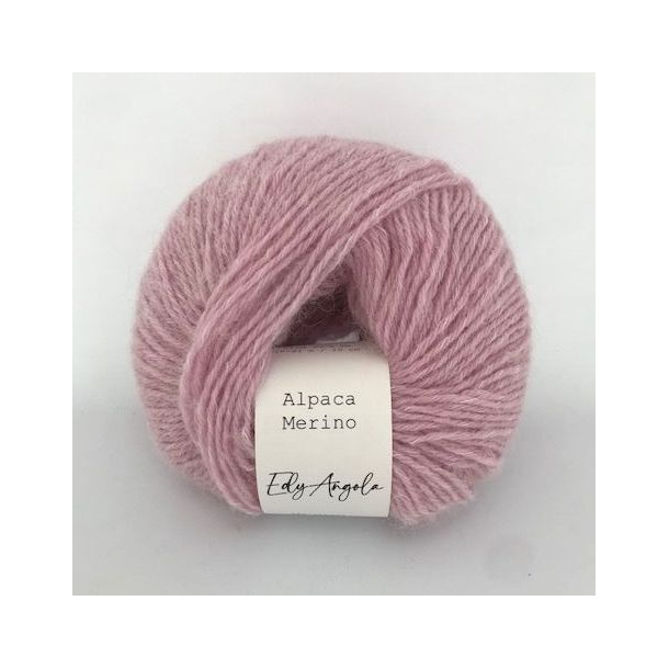 Alpaca Merino - Light Red