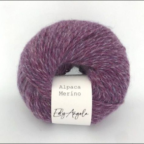 Alpaca Merino - Viola