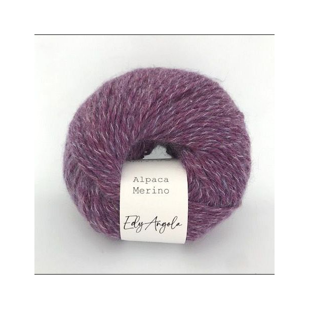 Alpaca Merino - Viola
