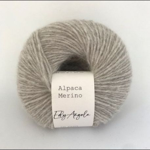 Alpaca Merino - Dove
