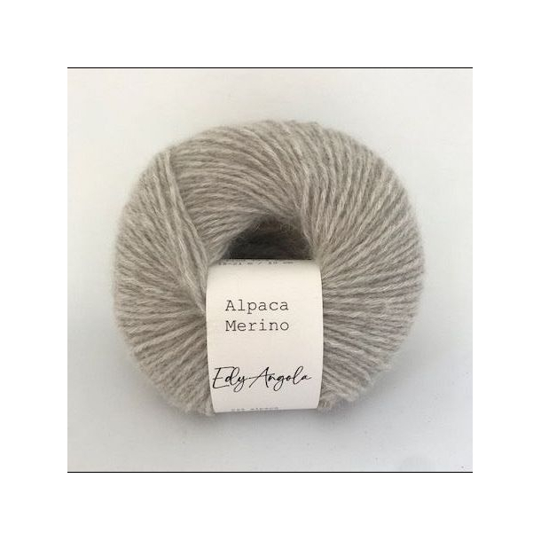 Alpaca Merino - Dove