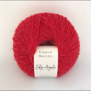 Alpaca Merino - Poppy