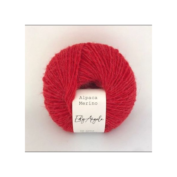 Alpaca Merino - Poppy