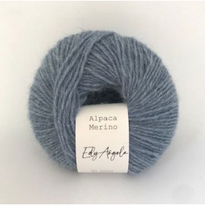 Alpaca Merino - Denim