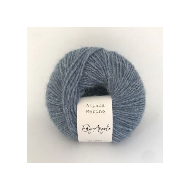 Alpaca Merino - Denim