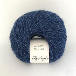 Alpaca Merino - Dark Denim