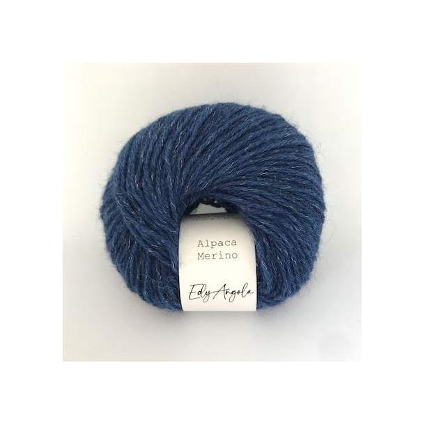 Alpaca Merino - Dark Denim