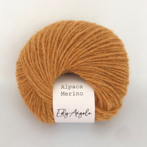 Alpaca Merino - Curry