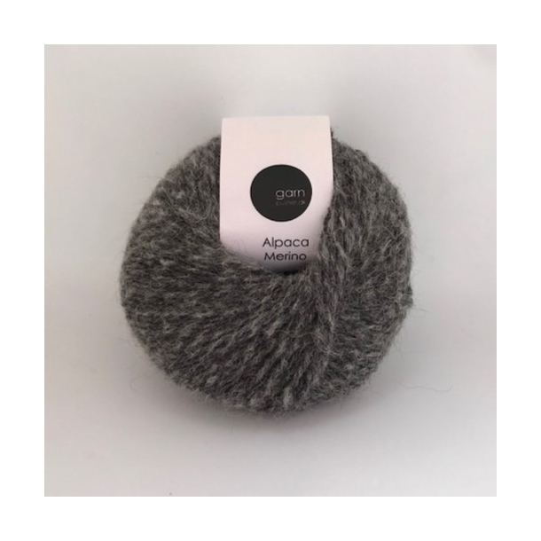 Alpaca Merino - Dark Grey