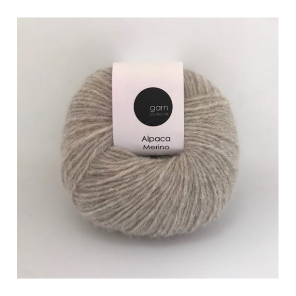 Alpaca Merino - Dove