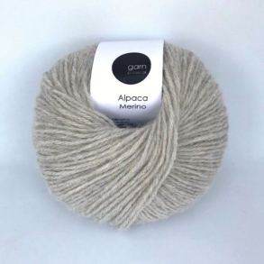Alpaca Merino - Beige Dove KUN 10 stk. p lager