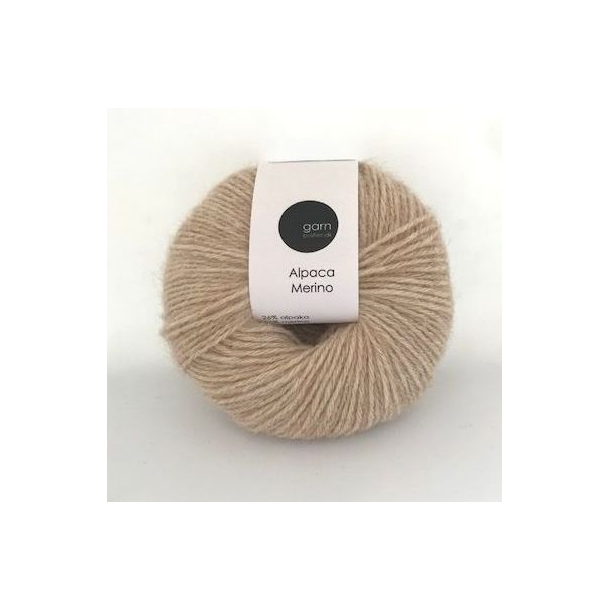 Alpaca Merino - Beige