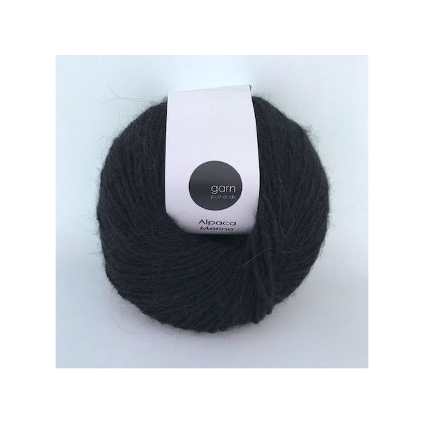 Alpaca Merino - Black