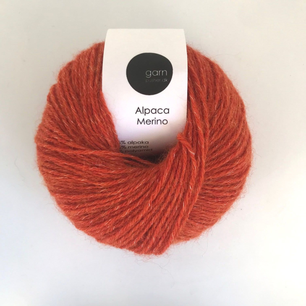 Alpaca Merino - Burnt Orange