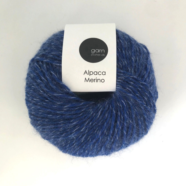Alpaca Merino - Cobalt